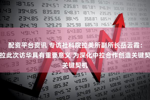 配资平台资讯 专访社科院拉美所副所长岳云霞：卢拉此次访华具有重要意义 为深化中拉合作创造关键契机